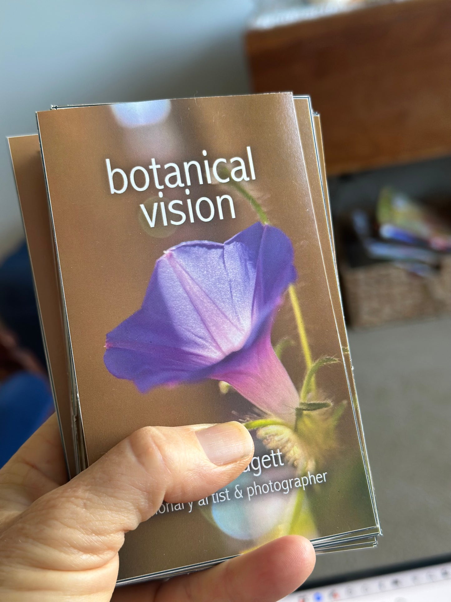 Botanical Vision oracle cards